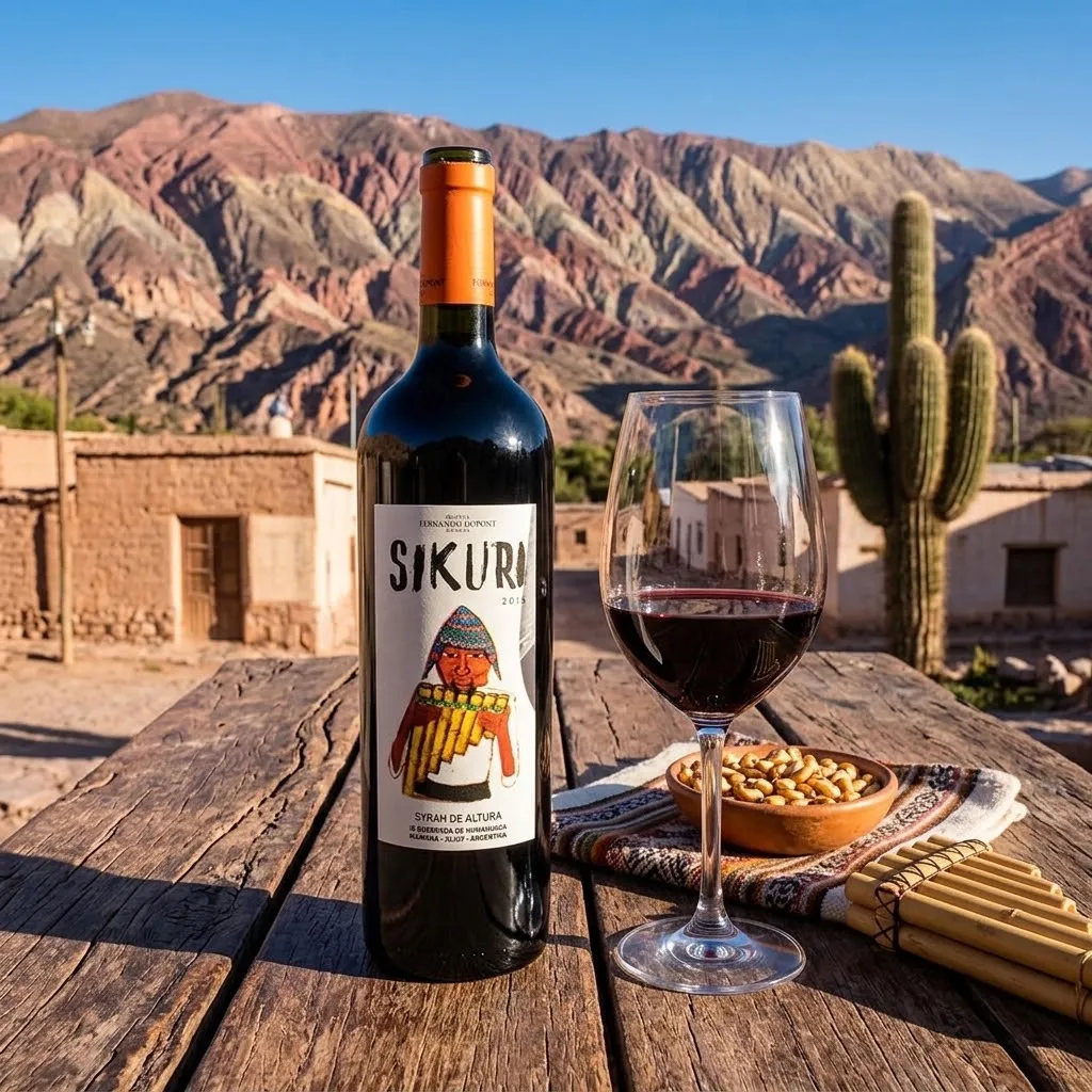 Syrah de Altura Sikuri - Bodega Fernando Dupont - 750 ml.